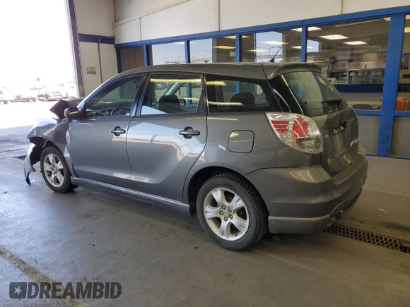 2008 Toyota Matrix STD with VIN 2T1KR32E38C686383, listed as a Copart auction lot 53253935 with 155,430 mi miles and Salvage Title. Bid and sale history available at DreamBid. Image 2.