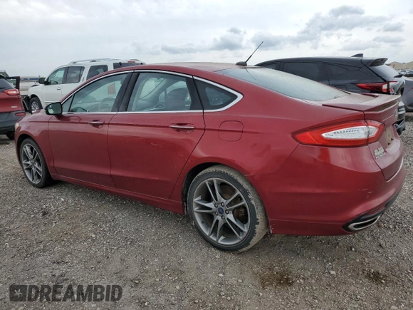 2016 Ford Fusion Titanium with VIN 3FA6P0K98GR245775, listed as a Copart auction lot 54717845 with 118,906 mi miles and Clean Title. Bid and sale history available at carsss.com. Image 2.