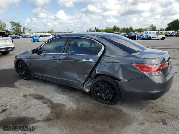 2011 Honda Accord Sdn LX with VIN 1HGCP2F36BA073703, listed as a Copart auction lot 51694665 with 202,120 mi miles and Salvage Title. Bid and sale history available at carsss.com. Image 2.