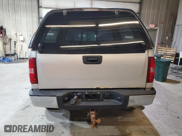 2010 Chevrolet Silverado 1500 LS with VIN 1GCSKREA7AZ210438, listed as a Copart auction lot 50062055 with 179,579 mi miles and Salvage Title. Bid and sale history available at DreamBid. Image 6.