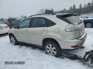 2008 Lexus RX 350 with VIN 2T2HK31UX8C060039, listed as a Copart auction lot 87805845 with 191,381 mi miles and Clean Title. Bid and sale history available at DreamBid. Image 2.