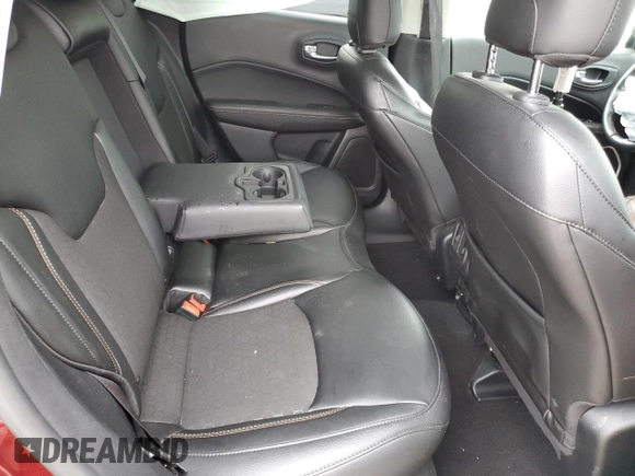 2021 Jeep Compass Altitude with VIN 3C4NJCBB1MT556460, listed as a Copart auction lot 84260314 with 31,531 mi miles and Salvage Title. Bid and sale history available at carsss.com. Image 12.