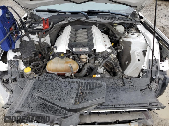 2015 Ford Mustang GT with VIN 1FA6P8CF4F5382782, listed as a Copart auction lot 50931205 with 132,041 mi miles and Salvage Title. Bid and sale history available at carsss.com. Image 12.