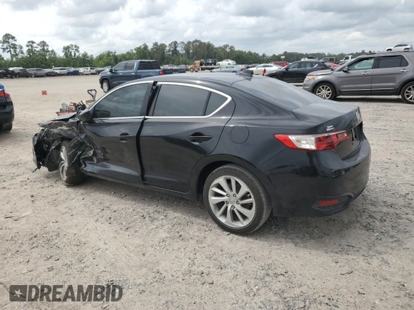 2017 Acura ILX Premium с VIN 19UDE2F70HA011784, выставлен на аукционе Copart как лот 54985665 с пробегом 72 785 миль миль и Списание • Salvage title. История ставок и продаж доступна на DreamBid. Изображение 2.