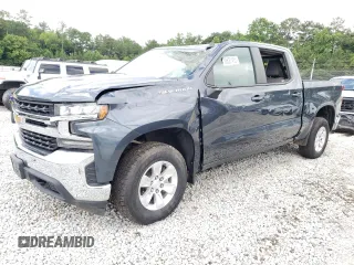 2020 Chevrolet Silverado 1500 LT z VIN 1GCUYDED3LZ277903, wystawiony jako Copart lot #59627455 z przebiegiem 33 677 mil mil oraz Czysty tytuł • Clean title. Historia ofert i sprzedaży dostępna na DreamBid. Obrazek 1.
