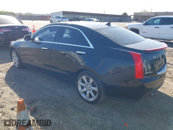 2013 Cadillac ATS z VIN 1G6AG5RX8D0160407, wystawiony jako IAAI lot #41872957 z przebiegiem 159 840 mil mil oraz . Historia ofert i sprzedaży dostępna na DreamBid. Obrazek 3.