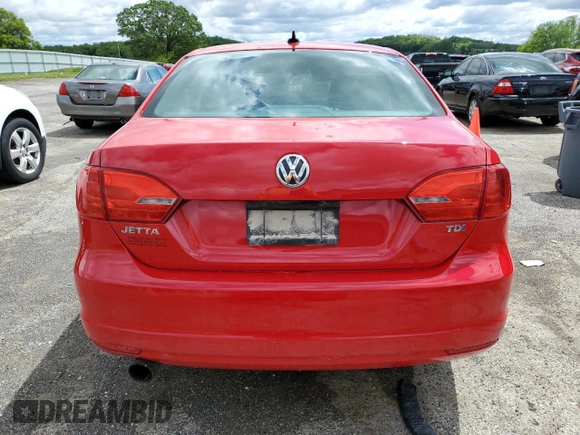 2013 Volkswagen Jetta TDI w/Premium with VIN 3VW3L7AJ5DM251889, listed as a Copart auction lot 55363875 with Not provided miles and Non repairable. Bid and sale history available at DreamBid. Image 6.
