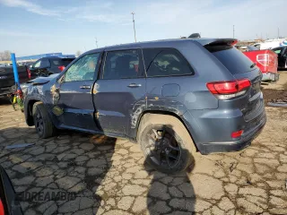 2020 Jeep Grand Cherokee Limited X с VIN 1C4RJFBT3LC198025, выставлен на аукционе Copart как лот 49592525 с пробегом 41 297 миль миль и Списание • Salvage title. История ставок и продаж доступна на DreamBid. Изображение 2.