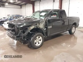 2018 Ram 1500 Express with VIN 1C6RR7FG6JS246610, listed as a IAAI auction lot 41429810 with 107,212 mi miles and . Bid and sale history available at DreamBid. Image 2.