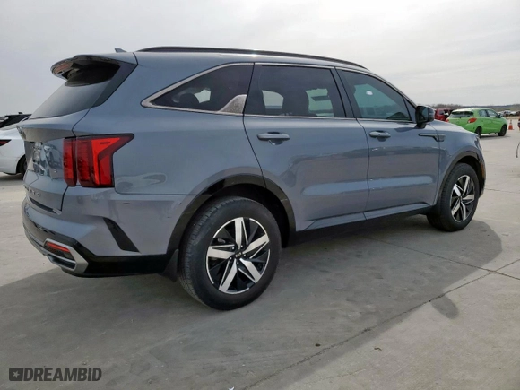 2021 Kia Sorento S with VIN 5XYRL4LC5MG054213, listed as a Copart auction lot 48183485 with 64,827 mi miles and Clean Title. Bid and sale history available at carsss.com. Image 3.