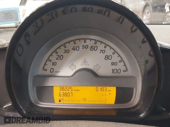 2010 Smart fortwo Pure with VIN WMEEJ3BA7AK402342, listed as a IAAI auction lot 42417829 with 38,225 mi miles and . Bid and sale history available at DreamBid. Image 7.