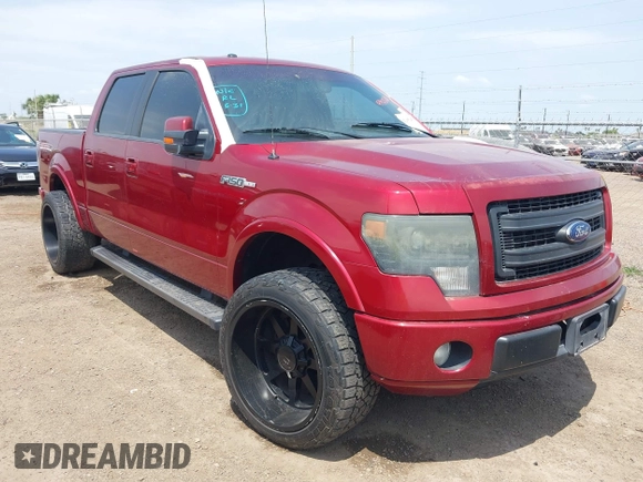 2014 Ford F-150 XL z VIN 1FTFW1CFXEFC08034, wystawiony jako IAAI lot #42085288 z przebiegiem Nie podano mil oraz . Historia ofert i sprzedaży dostępna na DreamBid. Obrazek 1.