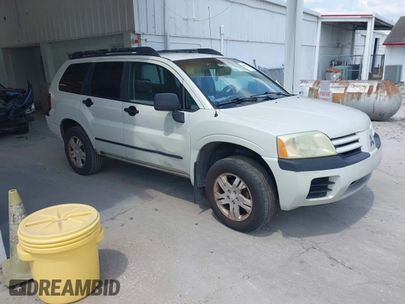2004 Mitsubishi Endeavor LS z VIN 4A4MM21S54E043137, wystawiony jako IAAI lot #42257625 z przebiegiem 169 358 mil mil oraz . Historia ofert i sprzedaży dostępna na DreamBid. Obrazek 1.