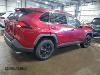 2021 Toyota RAV4 Hybrid XLE with VIN 4T3RWRFV7MU039800, listed as a Copart auction lot 48319525 with 51,730 mi miles and Salvage Title. Bid and sale history available at carsss.com. Image 3.