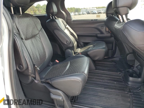 2023 Toyota Sienna XSE 25th Anniversary with VIN 5TDCSKFC6PS083719, listed as a Copart auction lot 71627604 with 71,367 mi miles and Salvage title. Bid and sale history available at DreamBid. Image 11.