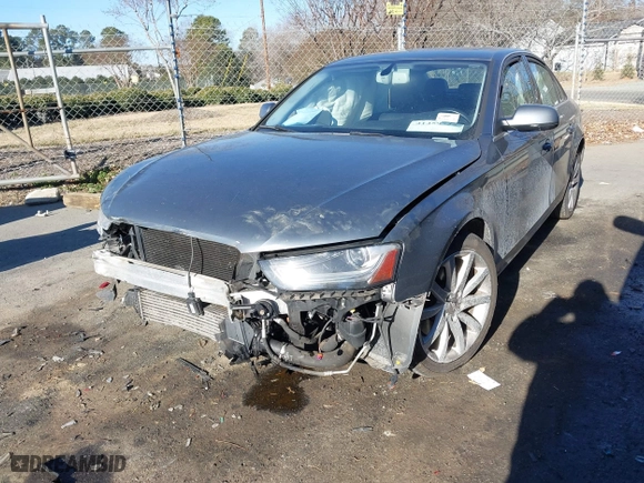 2013 Audi A4 Premium Plus with VIN WAUFFAFLXDN051060, listed as a IAAI auction lot 41459725 with 119,317 mi miles. Bid and sale history available at carsss.com. Image 17.