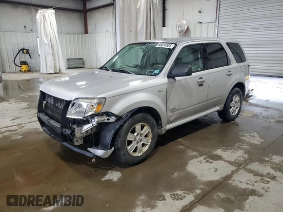 2008 Mercury Mariner с VIN 4M2CU91138KJ15103, выставлен на аукционе Copart как лот 60039585 с пробегом 157 481 миль миль и Списание • Salvage title. История ставок и продаж доступна на DreamBid. Изображение 1.