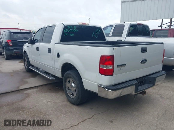 2005 Ford F-150 XLT с VIN 1FTPW12565FB05500, выставлен на аукционе IAAI как лот 42667501 с пробегом 198 383 миль миль и . История ставок и продаж доступна на DreamBid. Изображение 3.