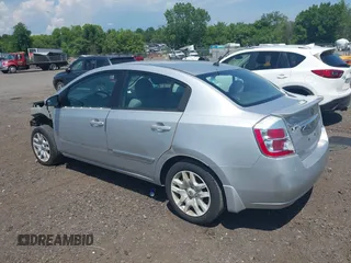 2012 Nissan Sentra SR with VIN 3N1AB6AP4CL663675, listed as a IAAI auction lot 42593738 with 203,150 mi miles and . Bid and sale history available at DreamBid. Image 3.