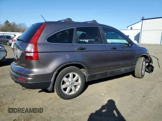 2011 Honda CR-V SE with VIN 5J6RE4H41BL106606, listed as a Copart auction lot 48045945 with 242,828 mi miles and Salvage Title. Bid and sale history available at carsss.com. Image 3.