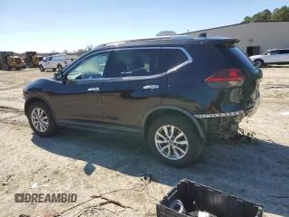 2018 Nissan Rogue SV with VIN KNMAT2MV7JP509671, listed as a Copart auction lot 50022795 with 121,038 mi miles and Salvage Title. Bid and sale history available at carsss.com. Image 2.