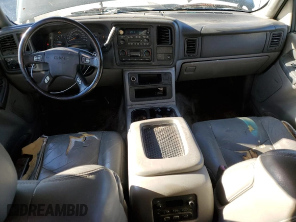 2003 GMC Yukon SLT with VIN 1GKEC13Z63R264339, listed as a Copart auction lot 46139455 with 341,649 mi miles and Salvage Title. Bid and sale history available at carsss.com. Image 8.