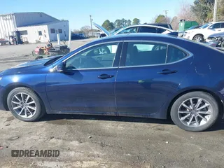 2020 Acura TLX with VIN 19UUB1F33LA001999, listed as a IAAI auction lot 41526456 with 86,855 mi miles. Bid and sale history available at carsss.com. Image 14.