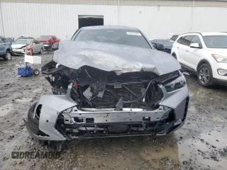 2025 BMW X6 M60i with VIN 5UX43EX01S9X34140, listed as a Copart auction lot 82425694 with 6,844 mi miles and Salvage Title. Bid and sale history available at carsss.com. Image 5.
