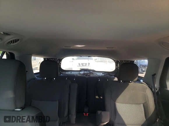2023 Ford Explorer XLT with VIN 1FMSK7DH9PGB45255, listed as a Copart auction lot 57446875 with 11,782 mi miles and Salvage title. Bid and sale history available at DreamBid. Image 10.