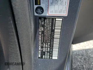 2021 Mercedes-Benz E 63 S AMG with VIN W1KZF8KB4MA957269, listed as a Copart auction lot 57325794 with 37,437 mi miles and Salvage title. Bid and sale history available at DreamBid. Image 15.