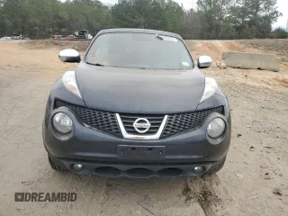 2014 Nissan Juke SL with VIN JN8AF5MV2ET482969, listed as a Copart auction lot 47399055 with Not Provided miles and Salvage Title. Bid and sale history available at DreamBid. Image 5.