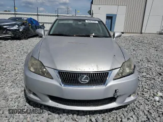 2010 Lexus IS 250 with VIN JTHBF5C27A5107373, listed as a Copart auction lot 54957265 with 123,015 mi miles and Clean Title. Bid and sale history available at carsss.com. Image 5.