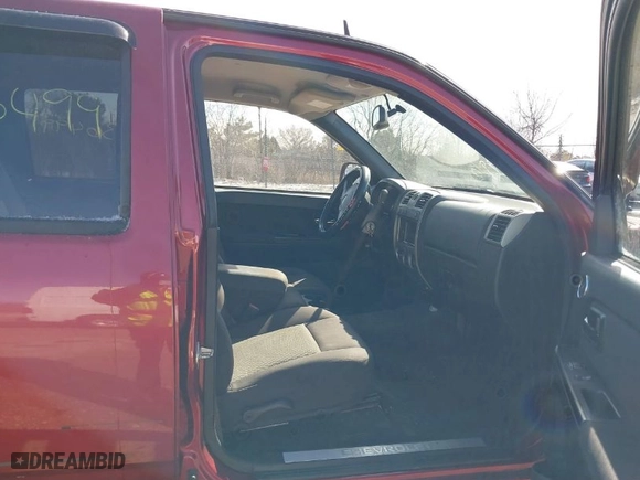 2011 Chevrolet Colorado LT w/1LT with VIN 1GCHTCFE7B8129582, listed as a IAAI auction lot 41836499 with 189,425 mi miles. Bid and sale history available at carsss.com. Image 5.