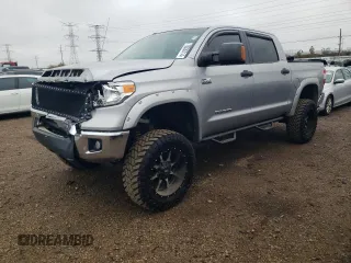 2014 Toyota Tundra 4WD Truck SR5 with VIN 5TFDY5F12EX408280, listed as a Copart auction lot 78305714 with 108,092 mi miles and Salvage Title. Bid and sale history available at carsss.com. Image 1.