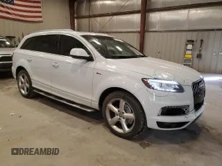 2014 Audi Q7 3.0T S line Prestige with VIN WA1DGBFE7ED002530, listed as a Copart auction lot 44440325 with 135,599 mi miles and Clean Title. Bid and sale history available at carsss.com. Image 4.