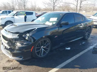 2018 Dodge Charger R/T Scat Pack with VIN 2C3CDXGJ0JH157182, listed as a IAAI auction lot 41326831 with NaN miles. Bid and sale history available at carsss.com. Image 18.