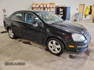 2009 Volkswagen Jetta SE with VIN 3VWRZ71K09M166838, listed as a Copart auction lot 62273635 with 156,816 mi miles and Salvage title. Bid and sale history available at DreamBid. Image 4.