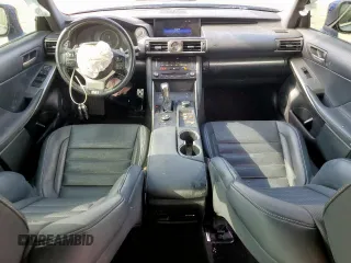 2017 Lexus IS 200t z VIN JTHBA1D26H5041351, wystawiony jako Copart lot #55345175 z przebiegiem 73 311 mil mil oraz Szkoda całkowita • Salvage title. Historia ofert i sprzedaży dostępna na DreamBid. Obrazek 8.