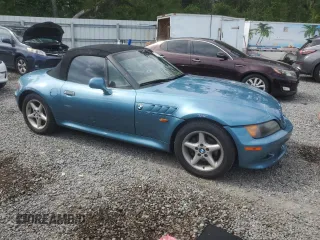 1997 BMW 3 Series 2.8L with VIN 4USCJ3325VLC08001, listed as a Copart auction lot 71037044 with 191,683 mi miles and Salvage Title. Bid and sale history available at carsss.com. Image 4.