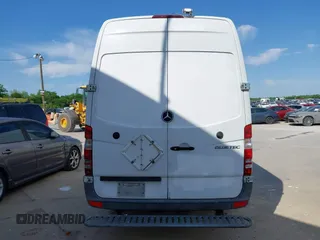 2011 Mercedes-Benz Sprinter Cargo with VIN WD3PE8CB7B5607802, listed as a IAAI auction lot 42006696 with 384,005 mi miles. Bid and sale history available at carsss.com. Image 16.