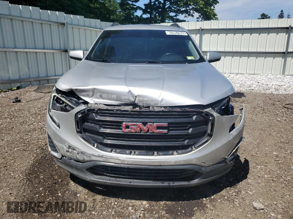 2019 GMC Terrain SLE with VIN 3GKALTEV4KL111016, listed as a Copart auction lot 62957055 with 95,257 mi miles and Clean title. Bid and sale history available at DreamBid. Image 5.