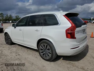 2022 Volvo XC90 Momentum with VIN YV4102CK7N1857251, listed as a Copart auction lot 79499764 with 16,293 mi miles and Salvage Title. Bid and sale history available at DreamBid. Image 2.