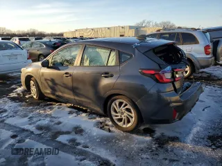 2024 Subaru Impreza with VIN JF1GUABC8R8345894, listed as a Copart auction lot 43810295 with 5,514 mi miles and Salvage Title. Bid and sale history available at carsss.com. Image 2.