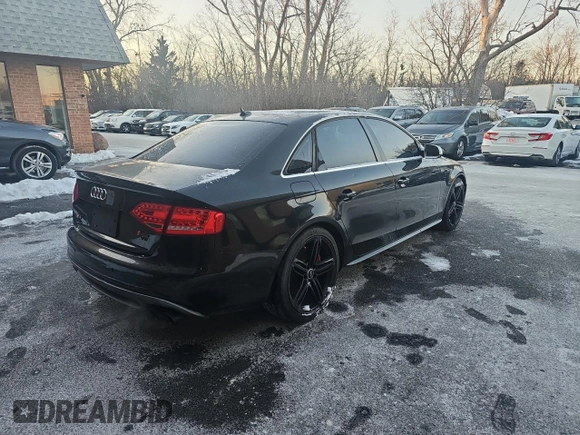 2010 Audi S4 Prestige with VIN WAUKGAFL6AA166513, listed as a Copart auction lot 46713045 with 114,249 mi miles and Clean Title. Bid and sale history available at carsss.com. Image 4.