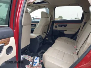 2017 Honda CR-V EX-L with VIN 2HKRW1H88HH500136, listed as a IAAI auction lot 42086715 with Not Provided miles. Bid and sale history available at carsss.com. Image 8.