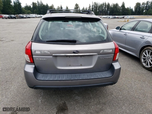 2008 Subaru Outback (Natl) i with VIN 4S4BP61C987300408, listed as a Copart auction lot 68174364 with 139,469 mi miles and Clean Title. Bid and sale history available at carsss.com. Image 6.