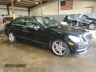 2013 Mercedes-Benz E 350 Luxury with VIN WDDHF8JBXDA770342, listed as a Copart auction lot 60202205 with 162,314 mi miles and Salvage title. Bid and sale history available at DreamBid. Image 4.