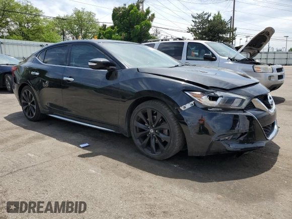 2017 Nissan Maxima SL с VIN 1N4AA6APXHC447757, выставлен на аукционе Copart как лот 57054515 с пробегом 131 189 миль миль и Списание • Salvage title. История ставок и продаж доступна на DreamBid. Изображение 4.