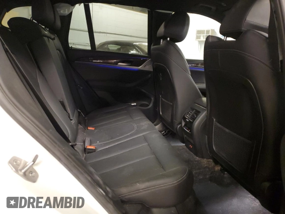 2024 BMW X3 xDrive30i z VIN 5UX53DP06R9T66014, wystawiony jako Copart lot #41846355 z przebiegiem 13 219 mil mil oraz Szkoda całkowita • Salvage title. Historia ofert i sprzedaży dostępna na DreamBid. Obrazek 10.