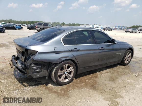 2018 BMW 3 Series 330i with VIN WBA8B9G5XJNU99426, listed as a Copart auction lot 58960805 with 358,602 mi miles and Salvage title. Bid and sale history available at DreamBid. Image 3.